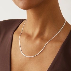 Jenny Bird Aria Chain (Silver)